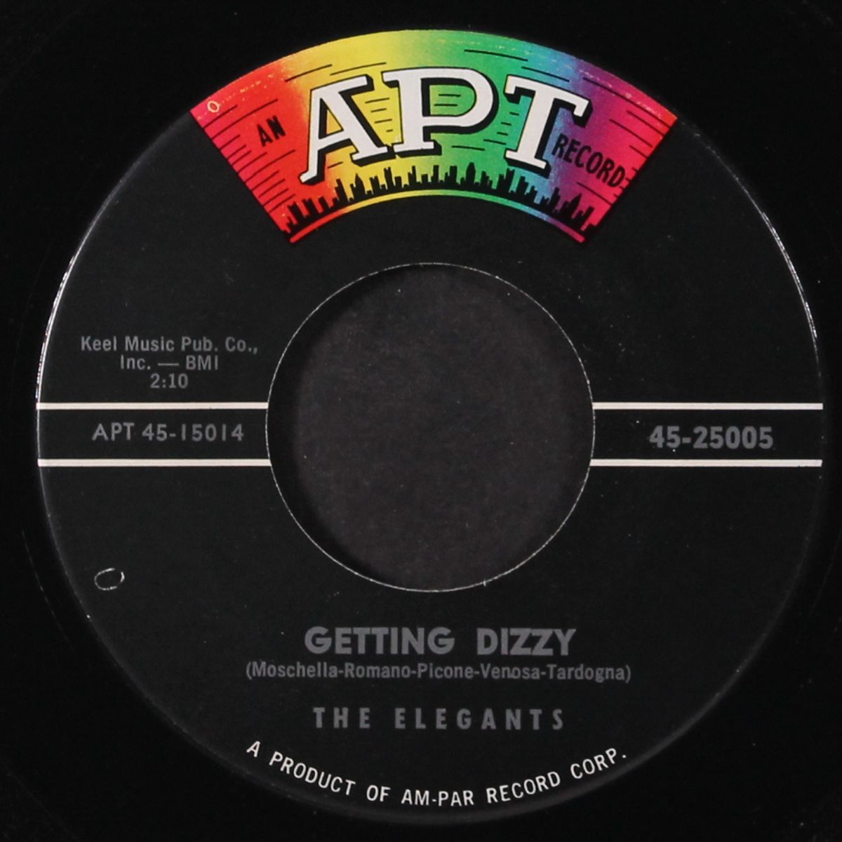 little star / getting dizzy by ELEGANTS