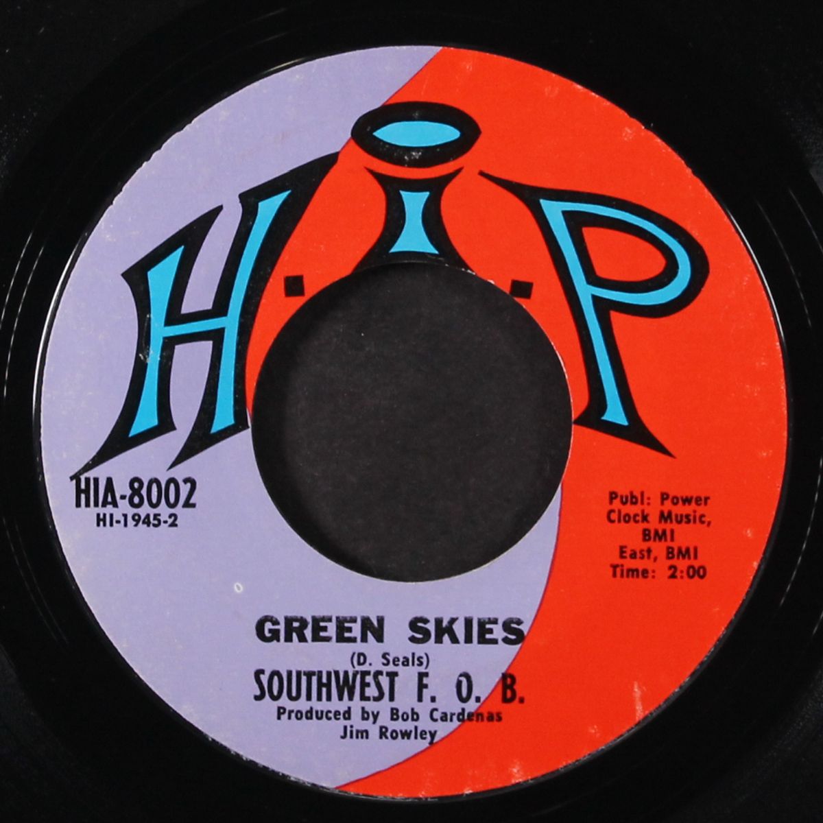 smell of incense / green skies by SOUTHWEST F.O.B.