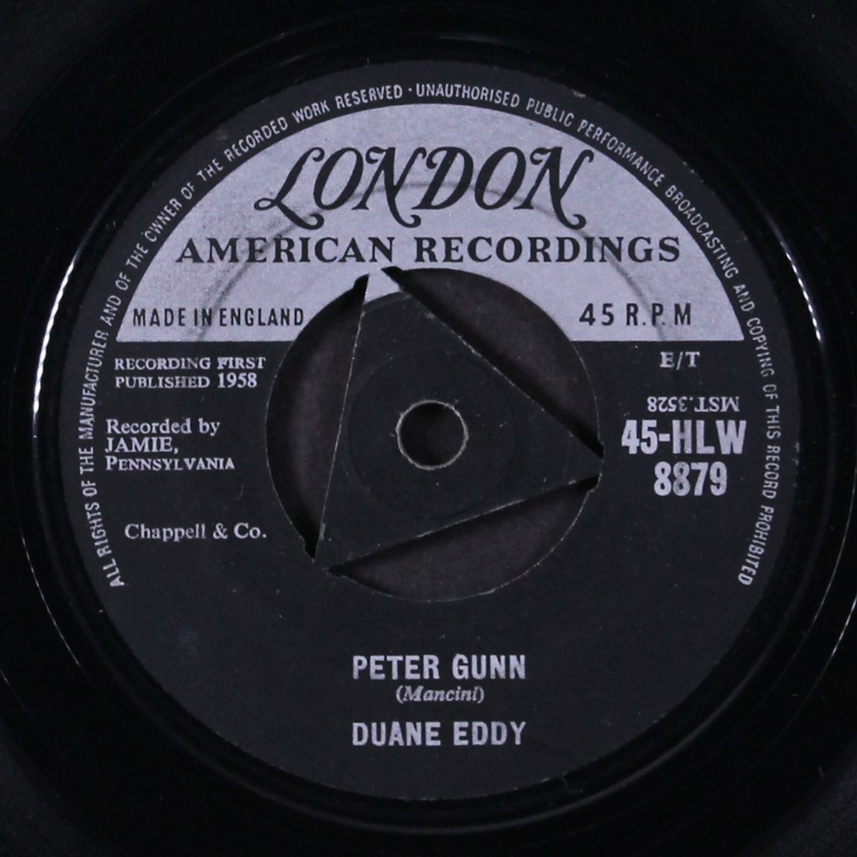 peter gunn / yep! by DUANE EDDY