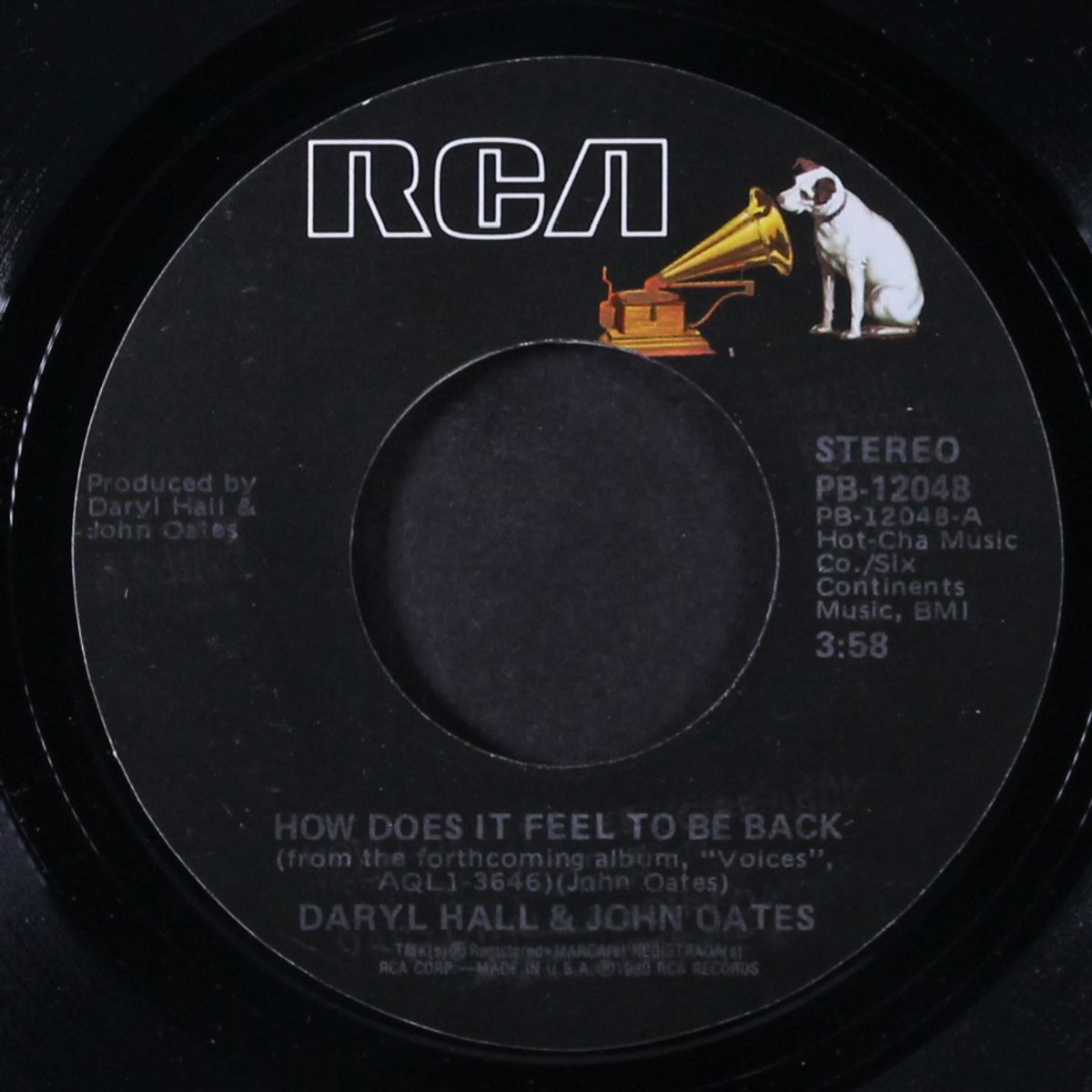 how does it feel to be back / united state by HALL & OATES