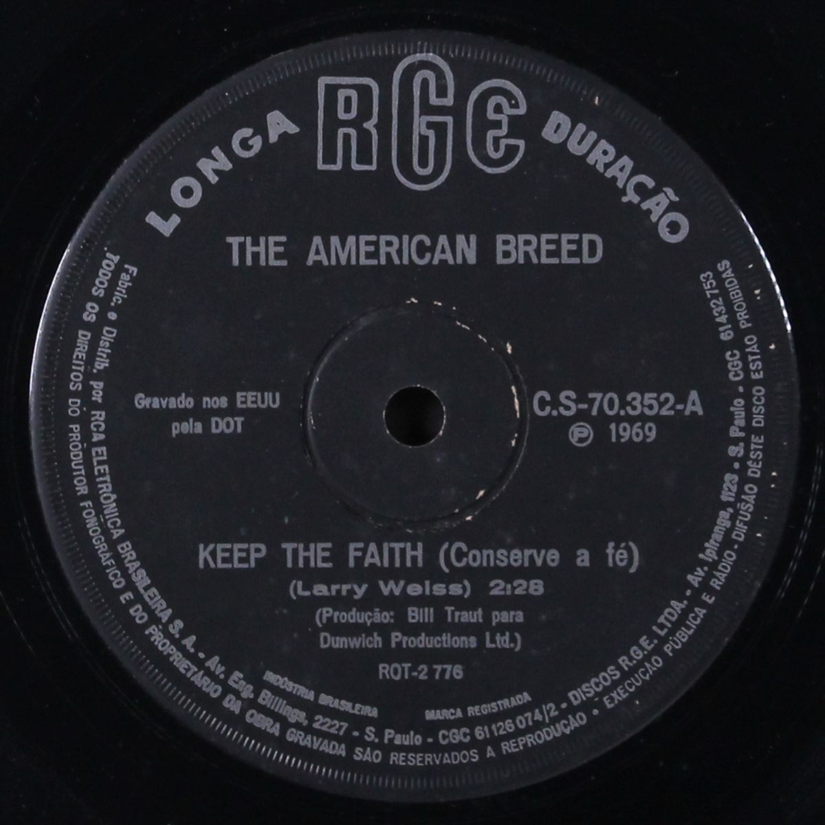 keep the faith / private zoo by AMERICAN BREED