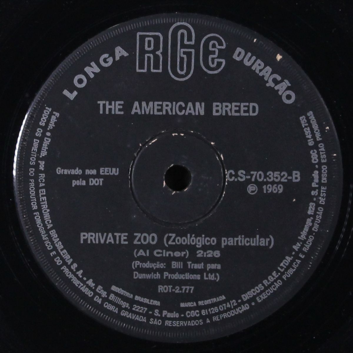 keep the faith / private zoo by AMERICAN BREED