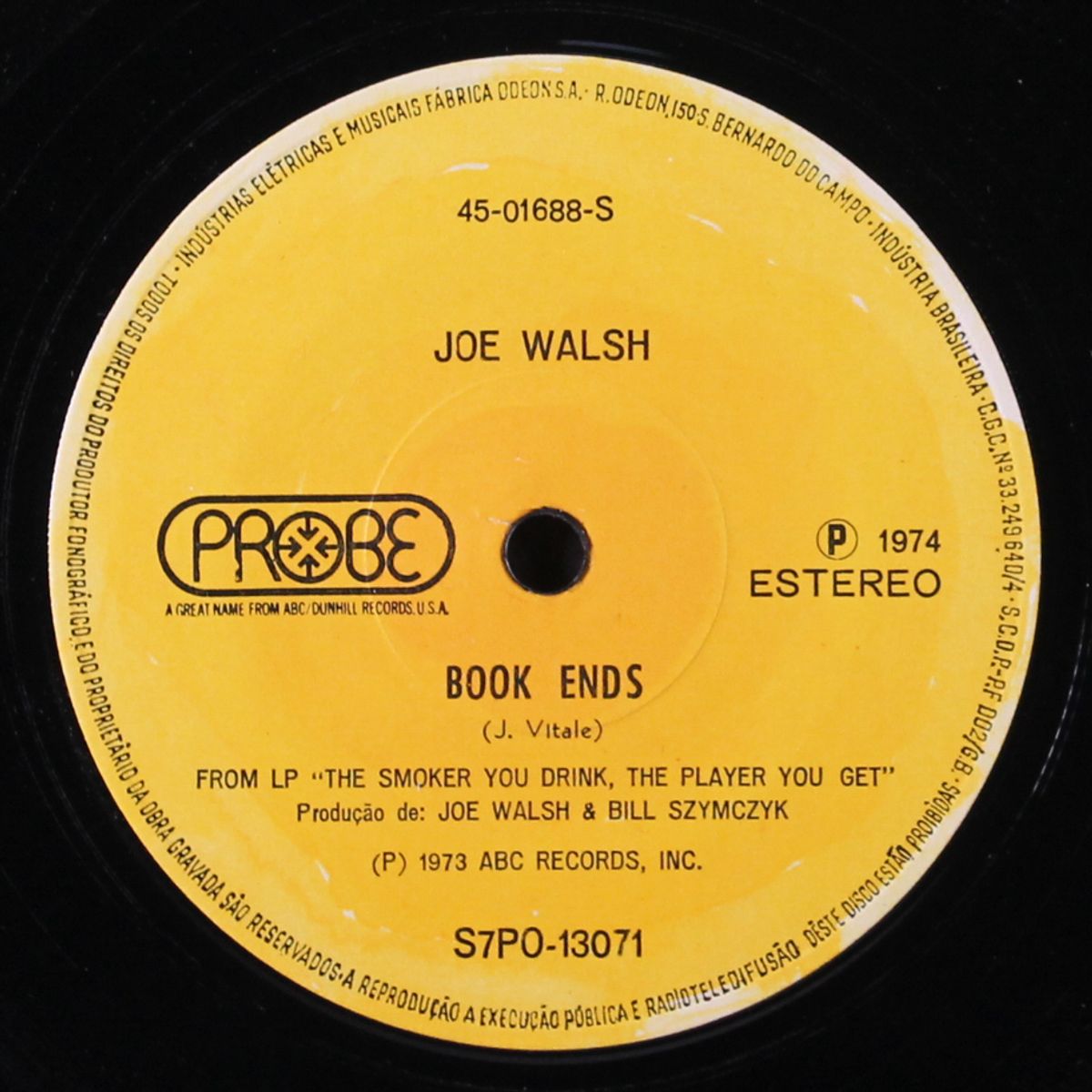 meadows / book ends by JOE WALSH