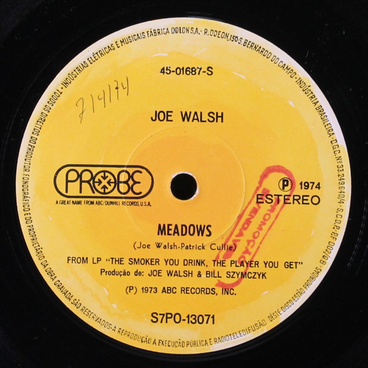 meadows / book ends by JOE WALSH