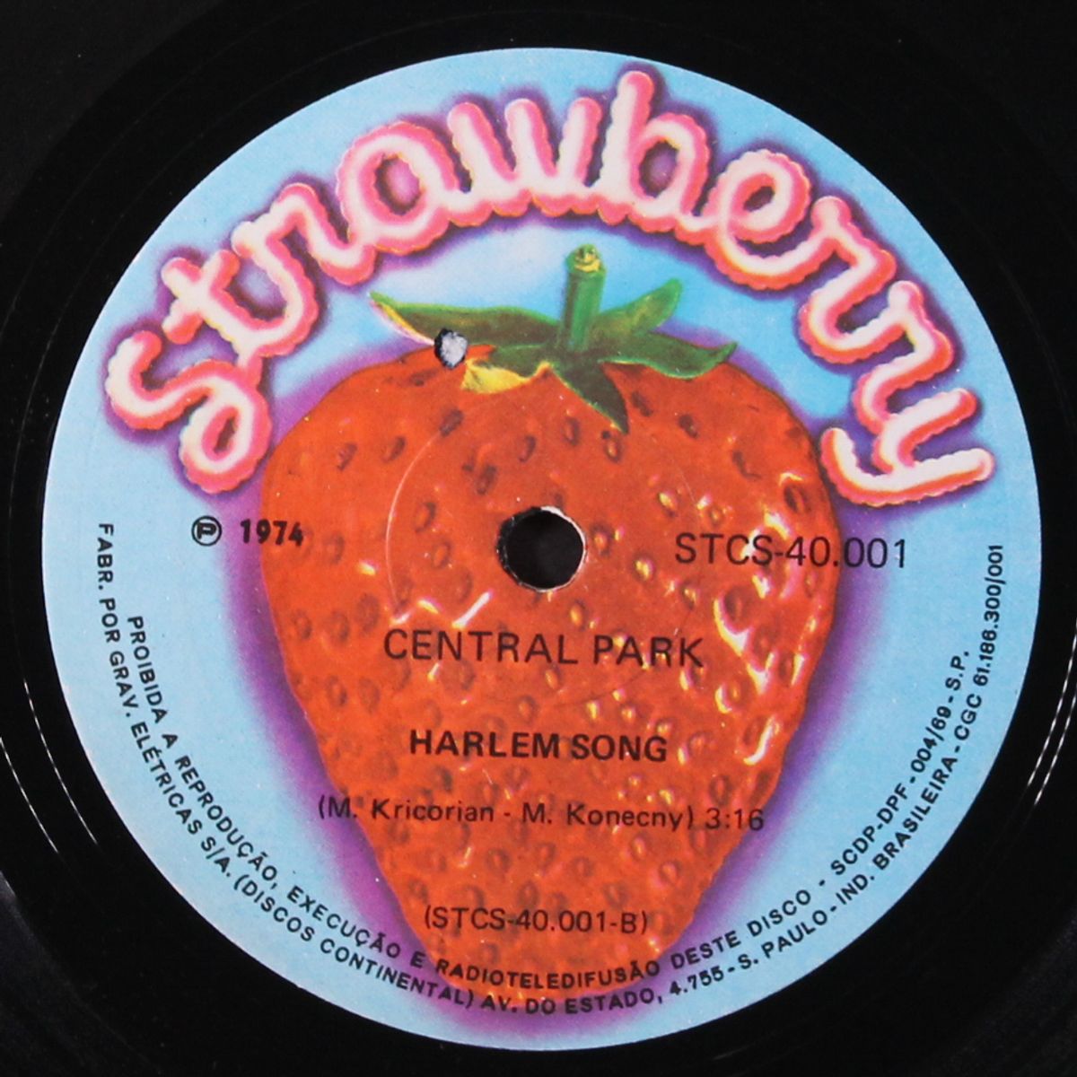 cherie sha la la / harlem song by CENTRAL PARK