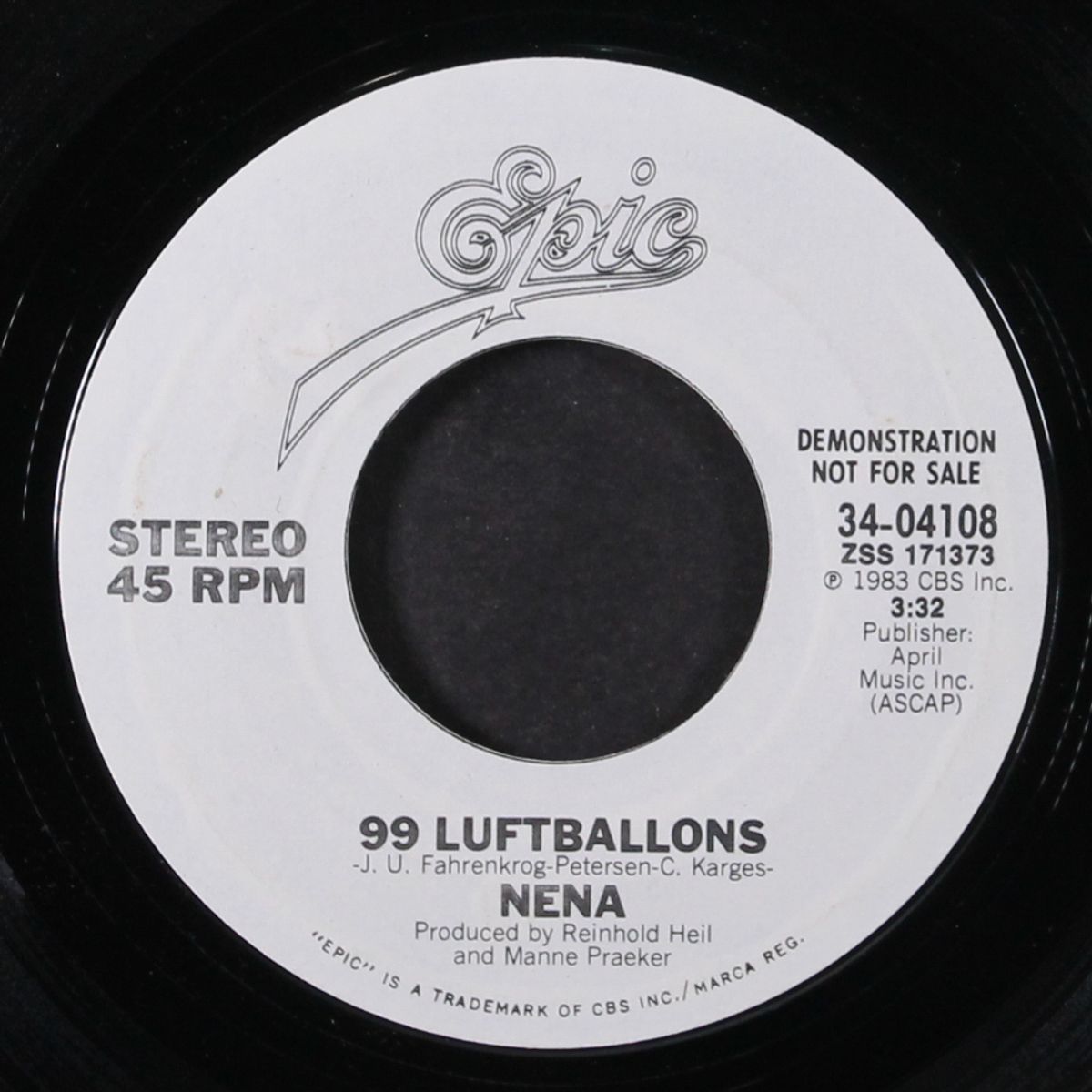 99 luftballons / same by NENA