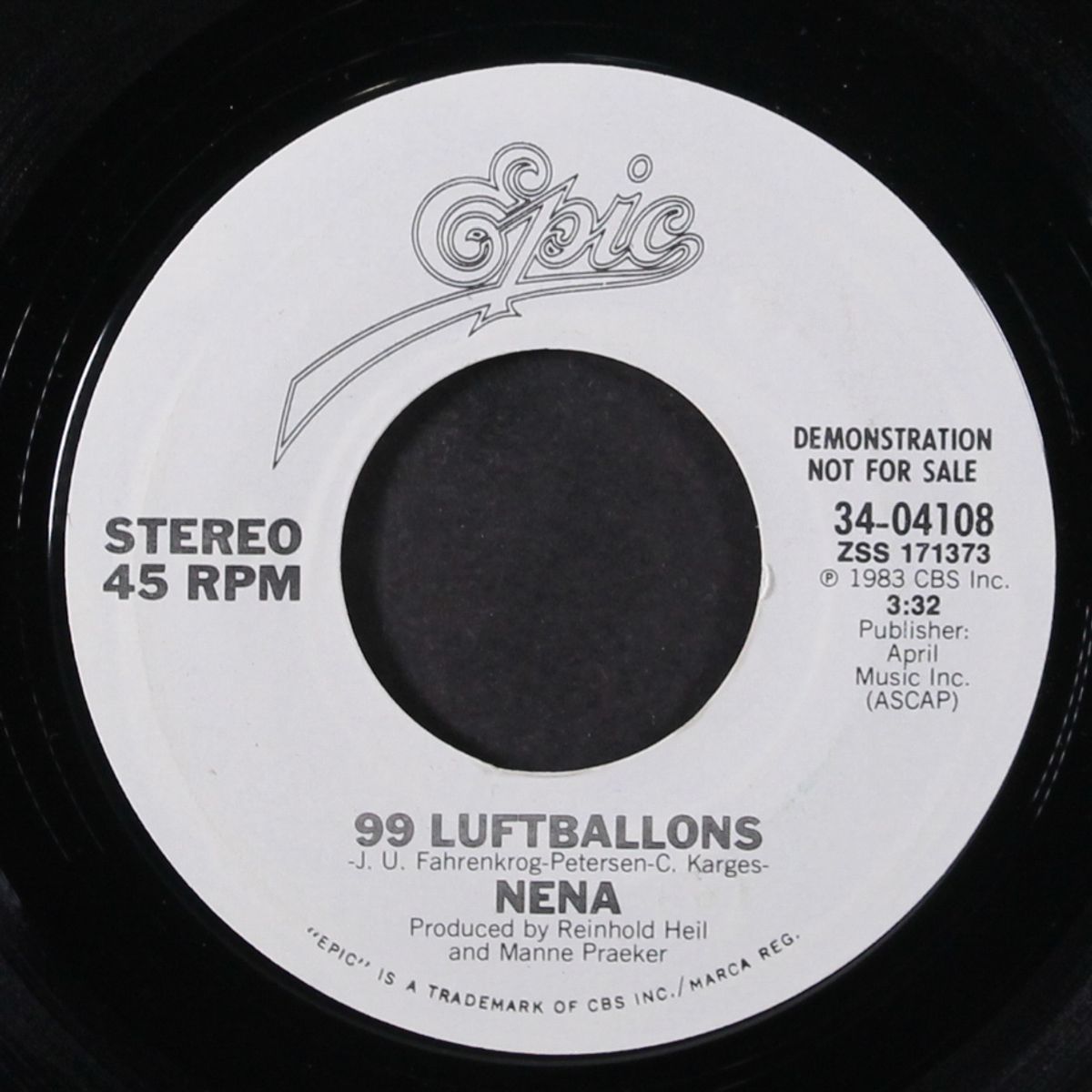99 luftballons / same by NENA