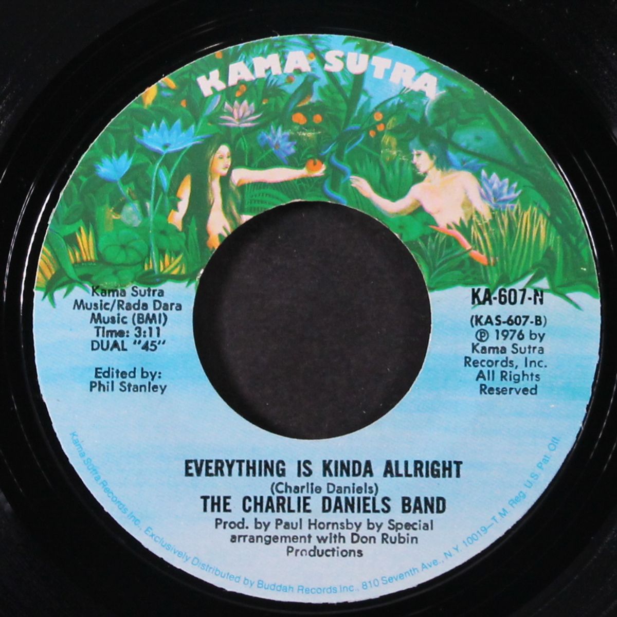 texas / everything is kinda allright by CHARLIE DANIELS BAND