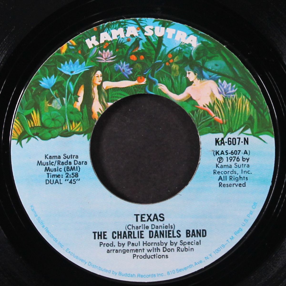 texas / everything is kinda allright by CHARLIE DANIELS BAND