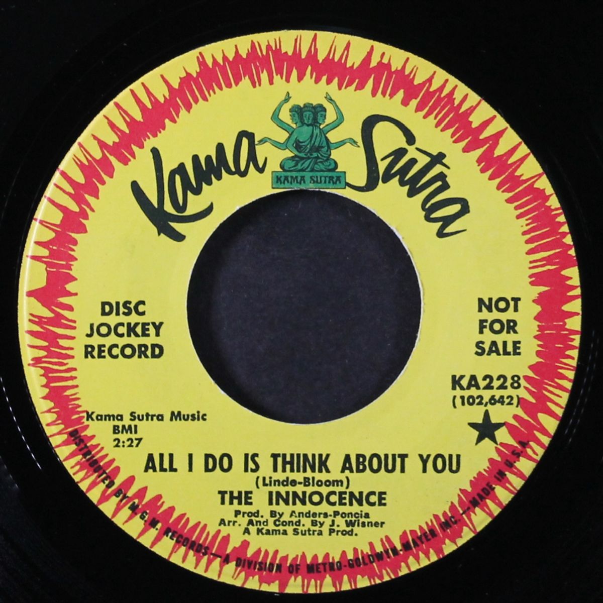 all i do is think about you by INNOCENCE