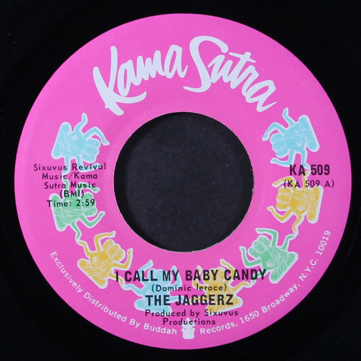 i call my baby candy / will she believe me by JAGGERZ