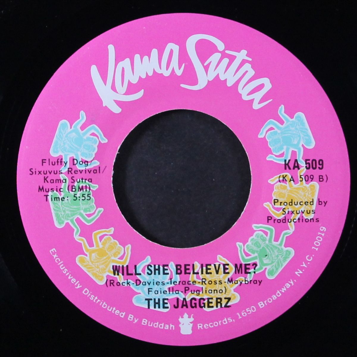 i call my baby candy / will she believe me by JAGGERZ