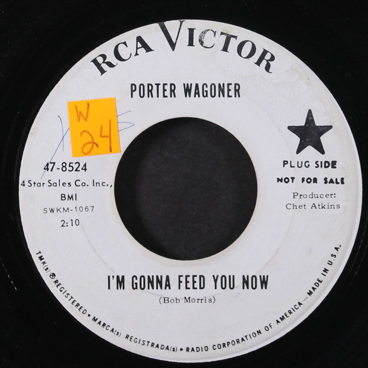 i'm gonna feed you now by PORTER WAGONER