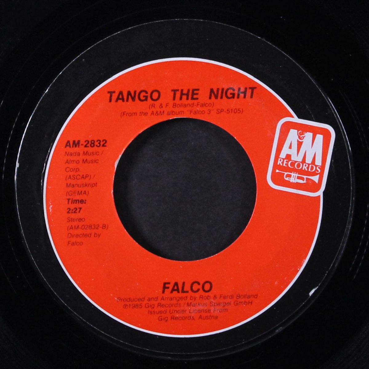 vienna calling / tango the night by FALCO