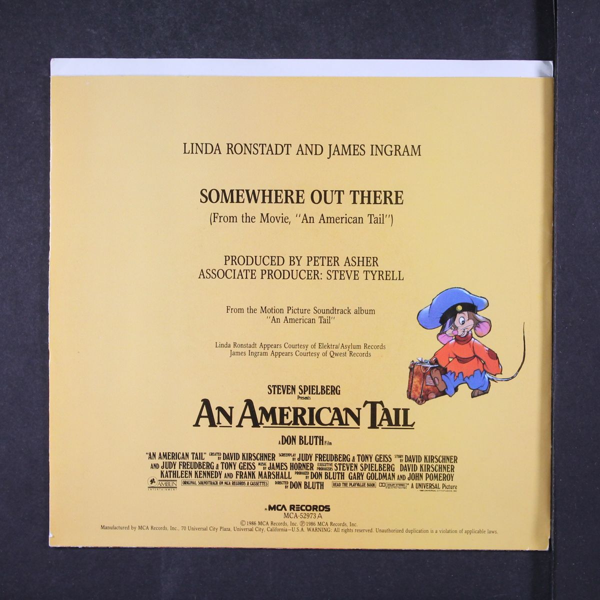 somewhere out there / instro by LINDA RONSTADT & JAMES INGRAM