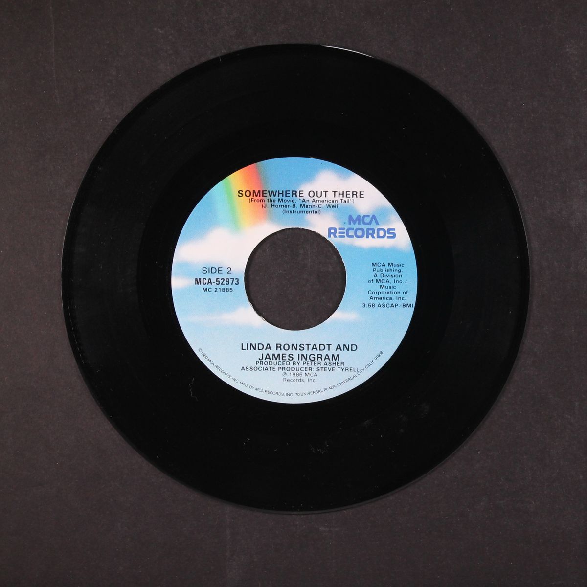 somewhere out there / instro by LINDA RONSTADT & JAMES INGRAM