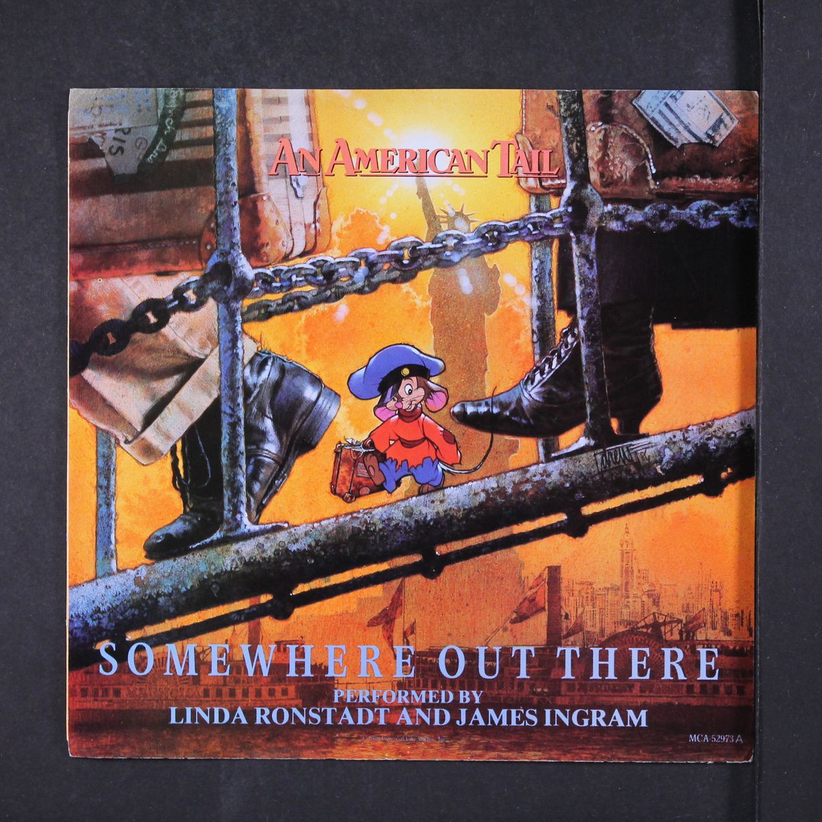 somewhere out there / instro by LINDA RONSTADT & JAMES INGRAM