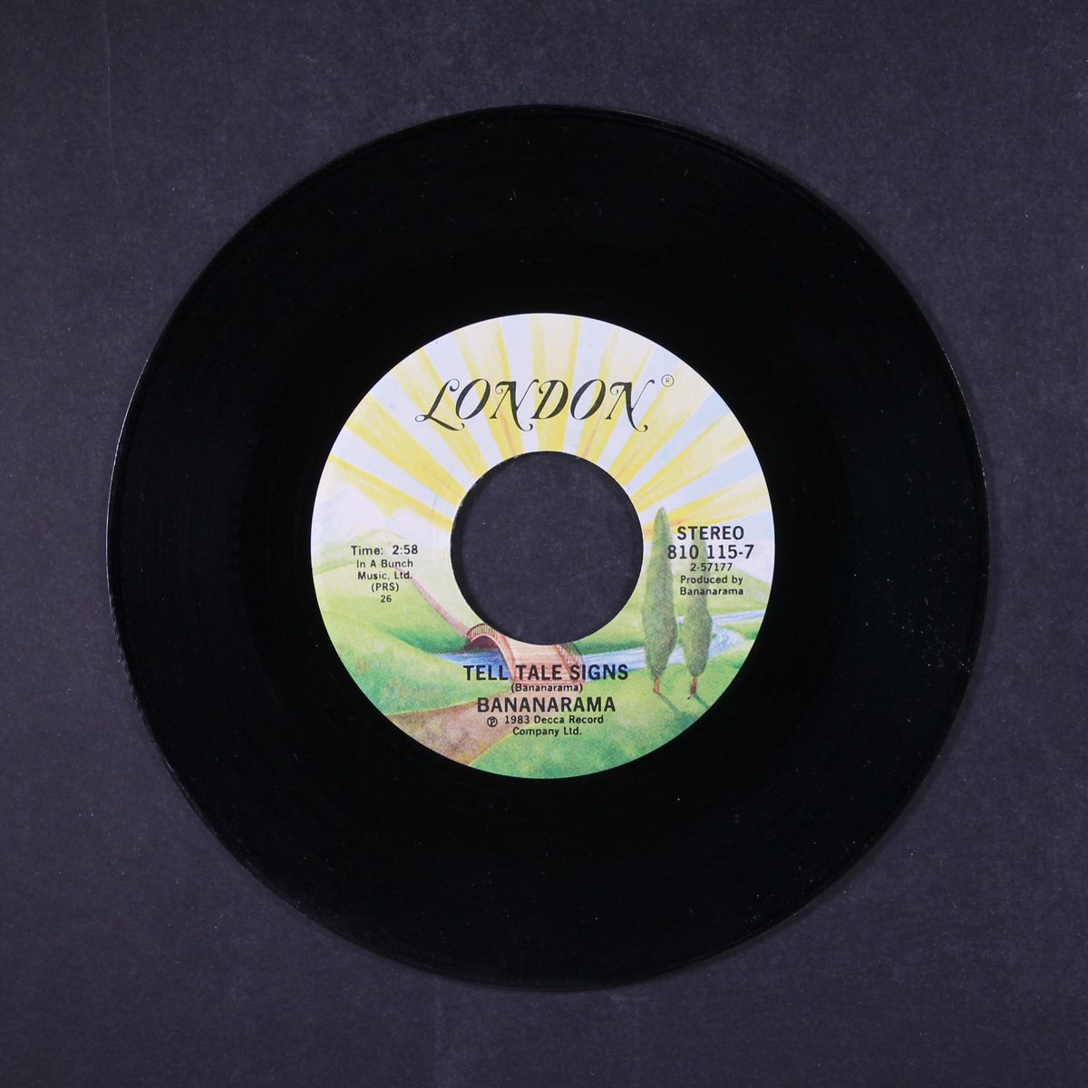na na hey hey kiss him goodbye / tell tale signs by BANANARAMA