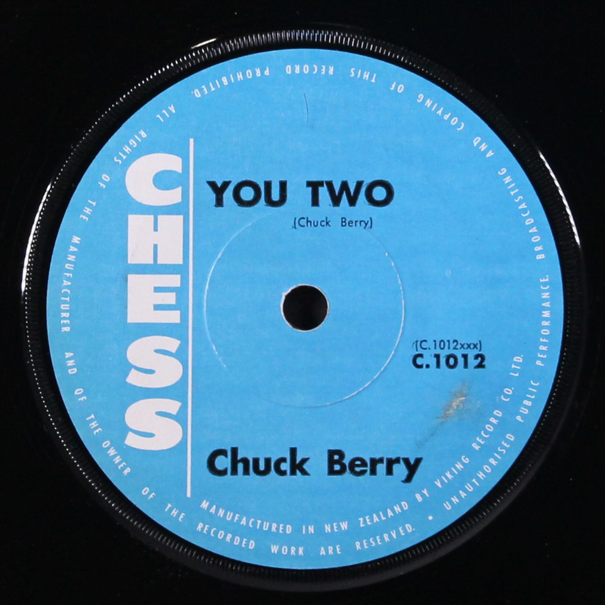 no particular place to go '64 / you two by CHUCK BERRY