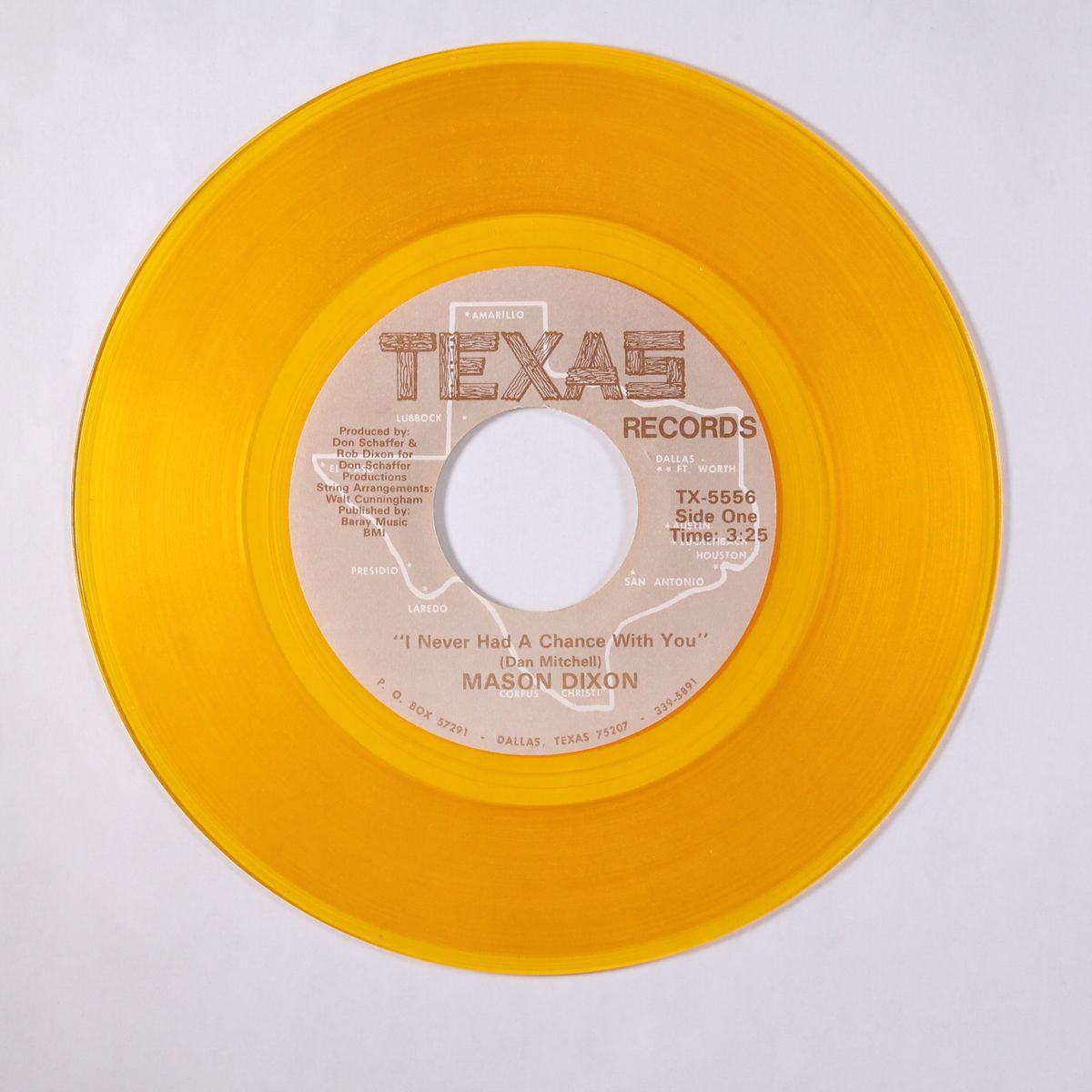 i never had a chance with you / circle by MASON DIXON