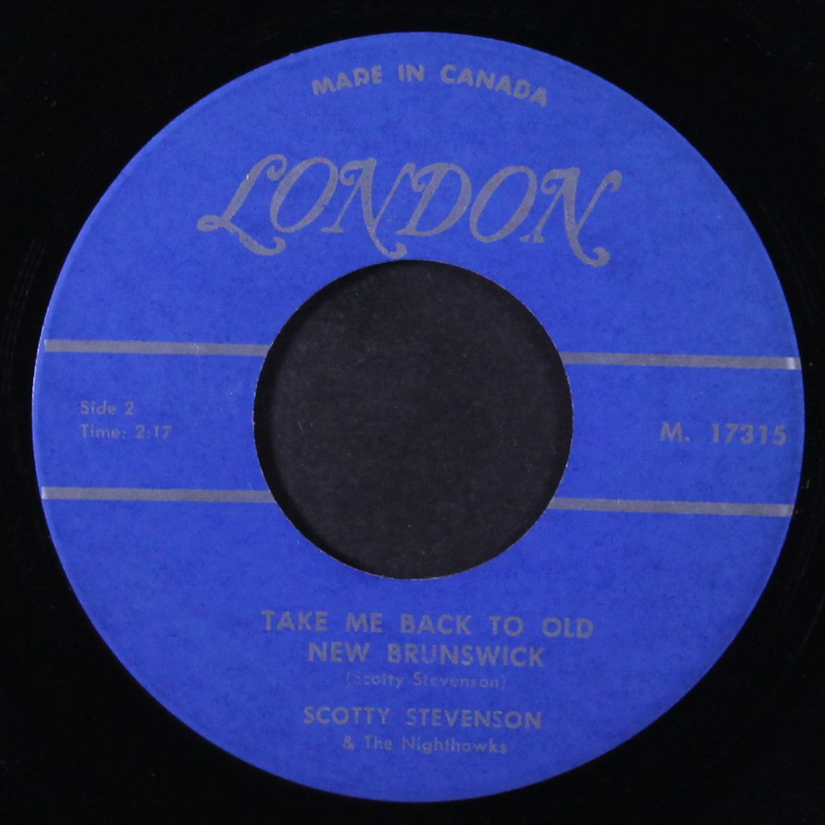 where has my blue eyed baby gone by SCOTTY STEVENSON