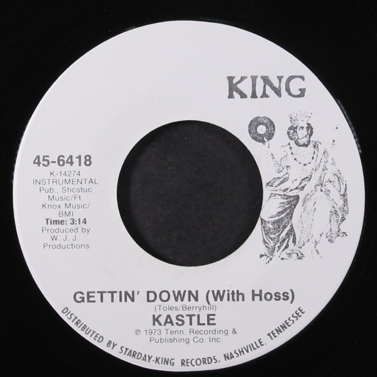 gettin' down / why don't you by KASTLE