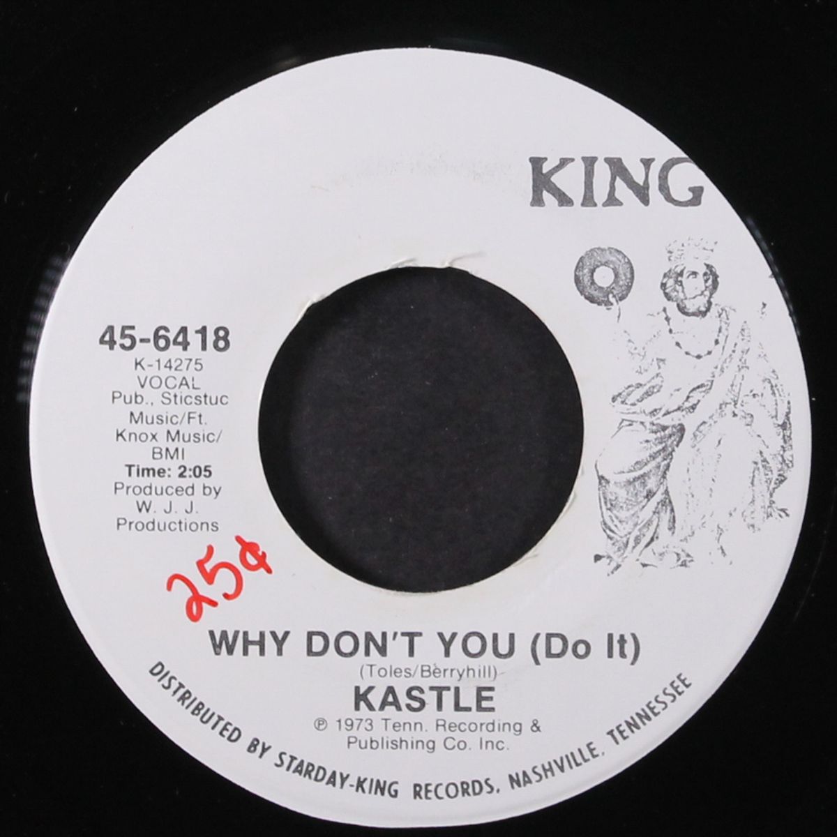 gettin' down / why don't you by KASTLE