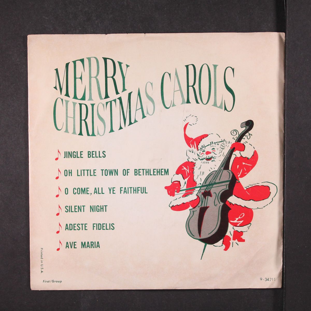 merry christmas carols by VARIOUS
