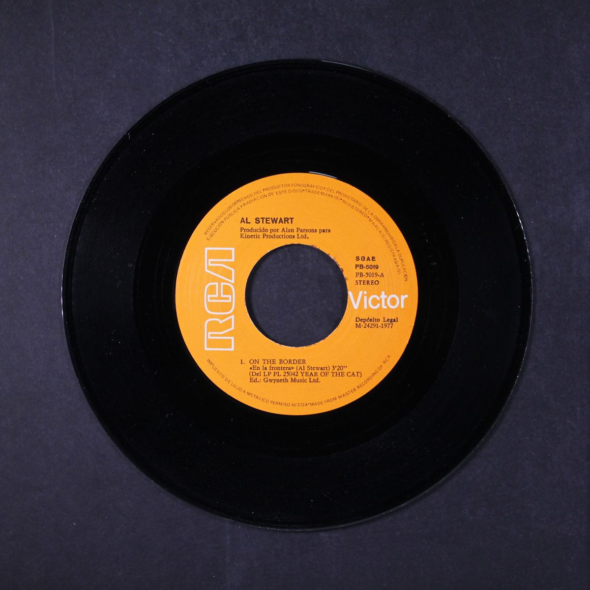 on the border / flying sorcery by AL STEWART