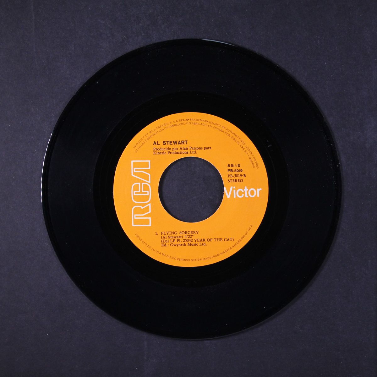 on the border / flying sorcery by AL STEWART