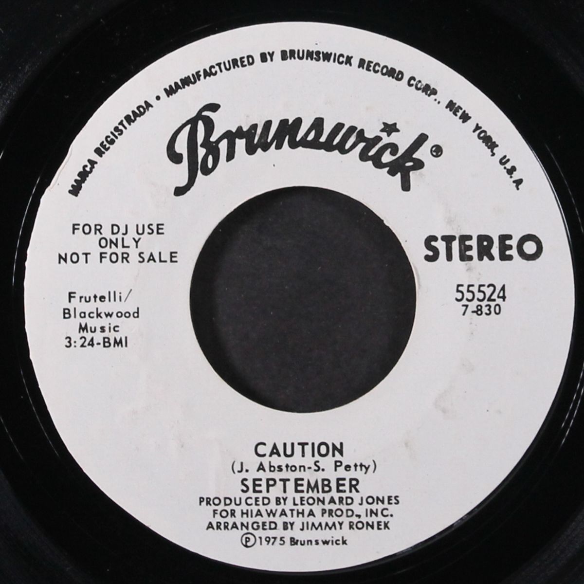 caution / mono by SEPTEMBER