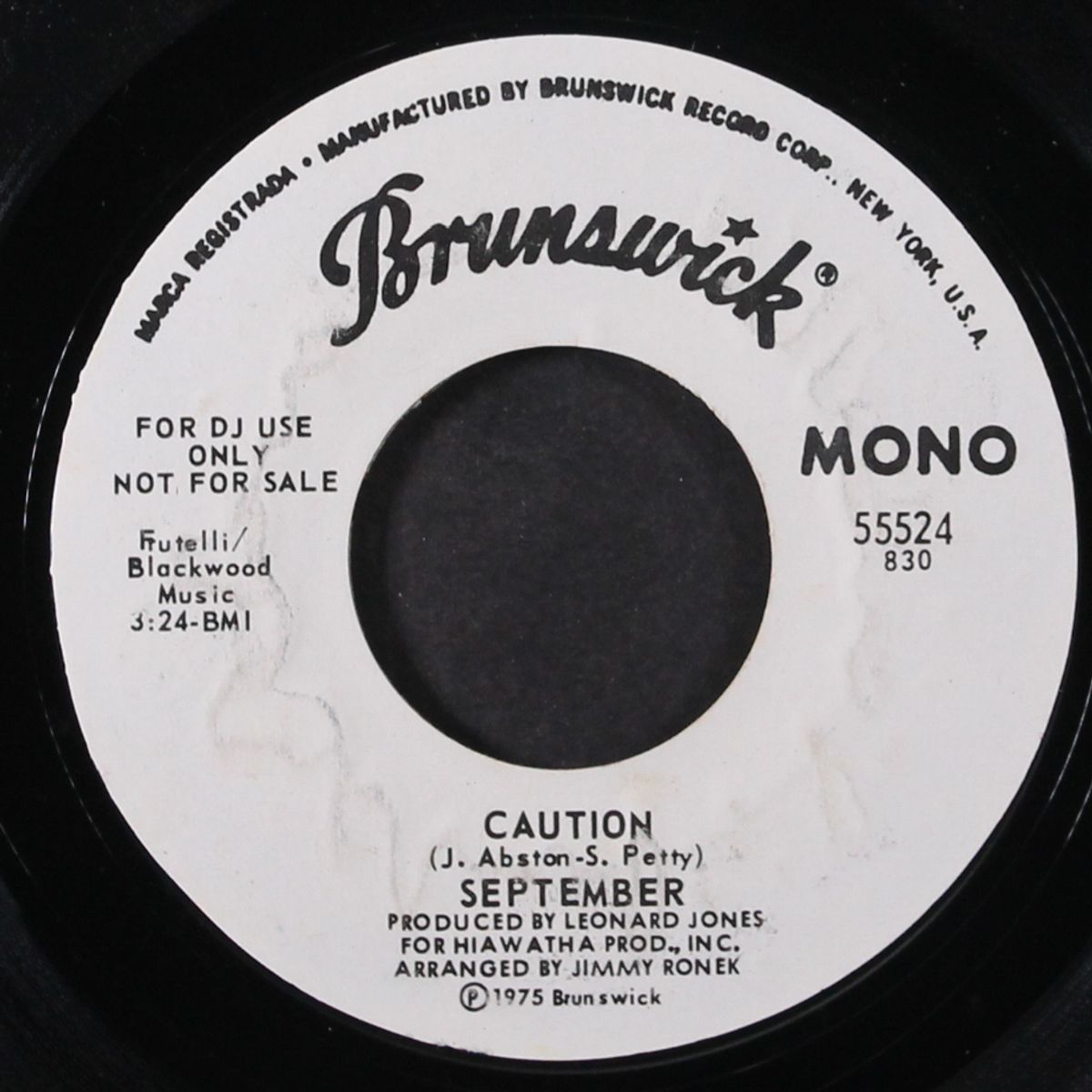 caution / mono by SEPTEMBER