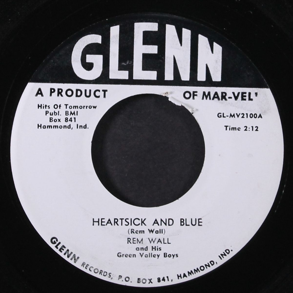heartsick and blue / one more time by REM WALL