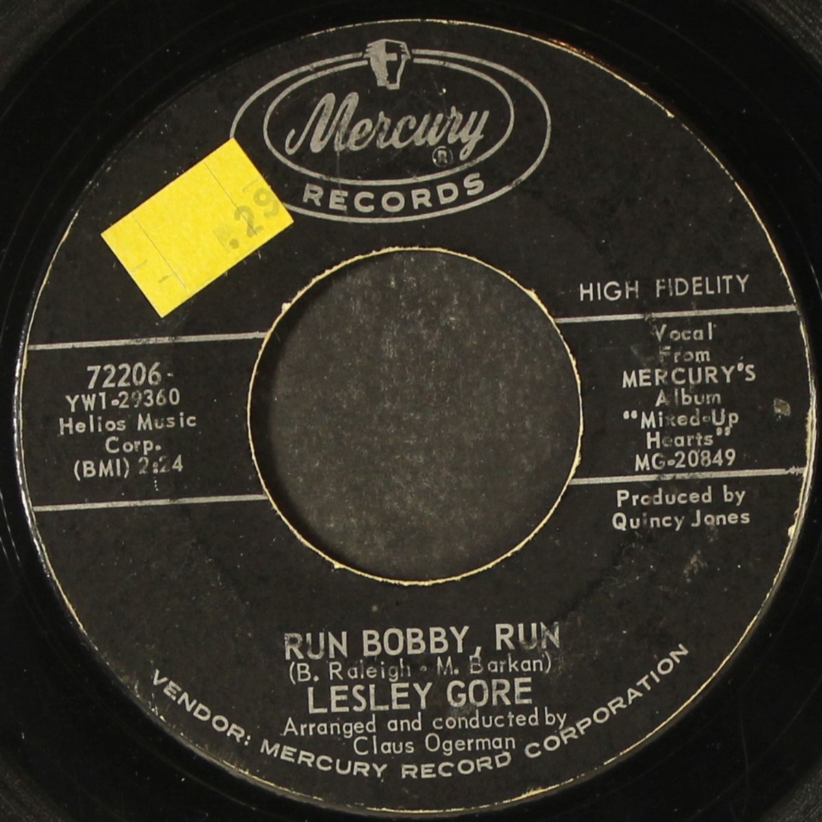 you don't own me / run bobby, run by LESLEY GORE