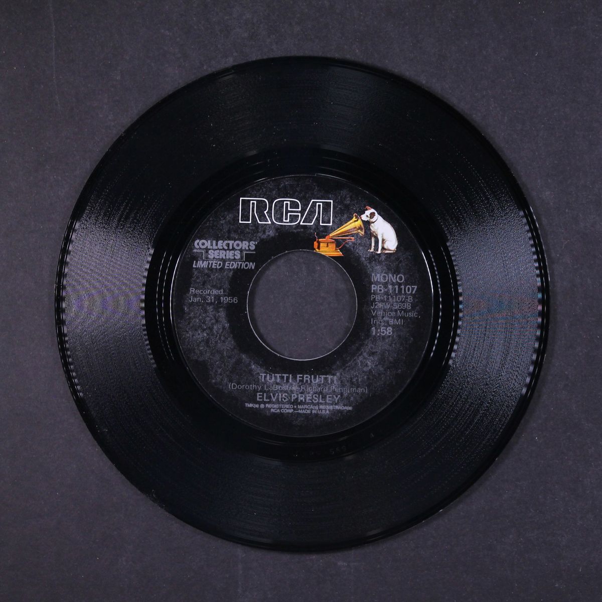 blue suede shoes / tutti frutti by ELVIS PRESLEY