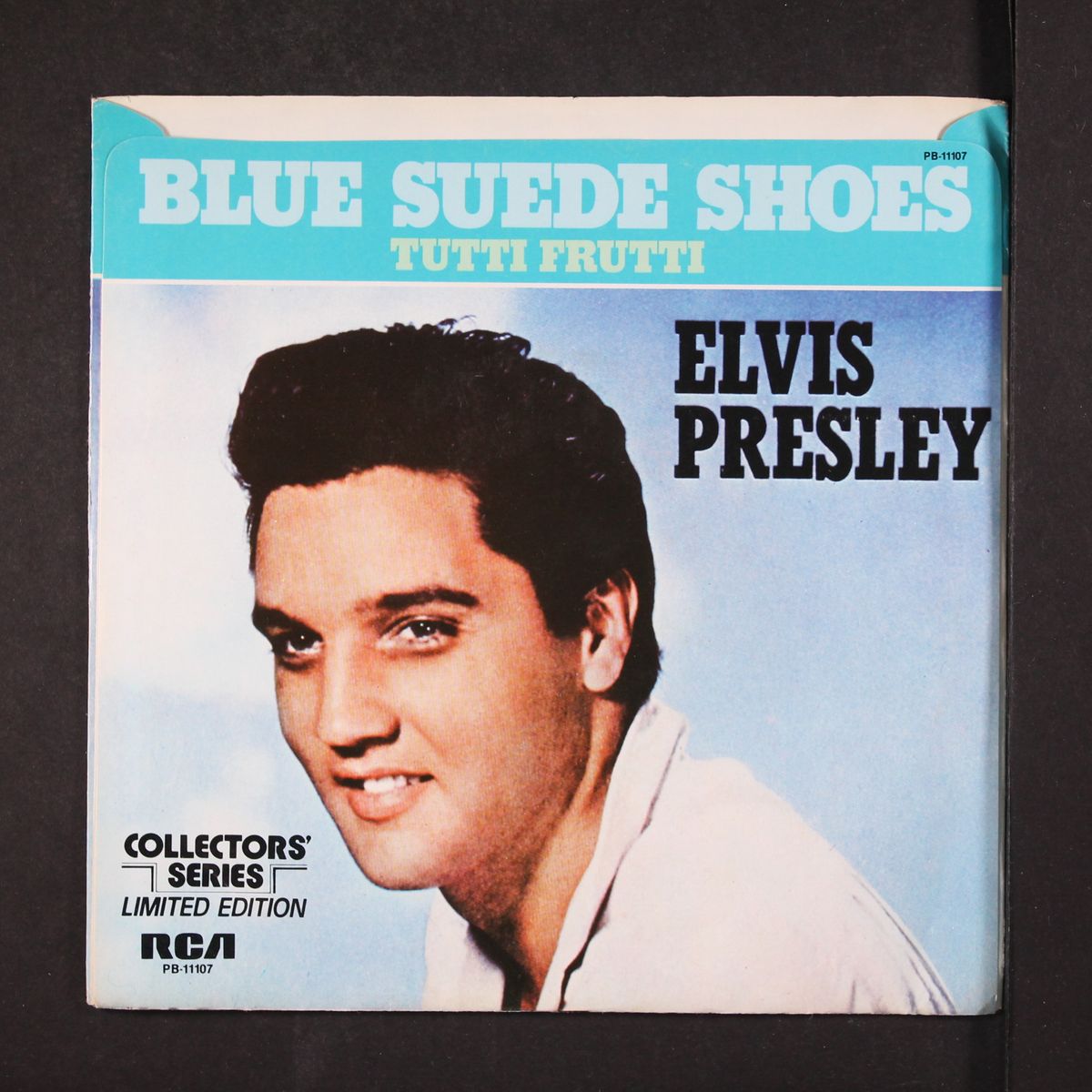 blue suede shoes / tutti frutti by ELVIS PRESLEY