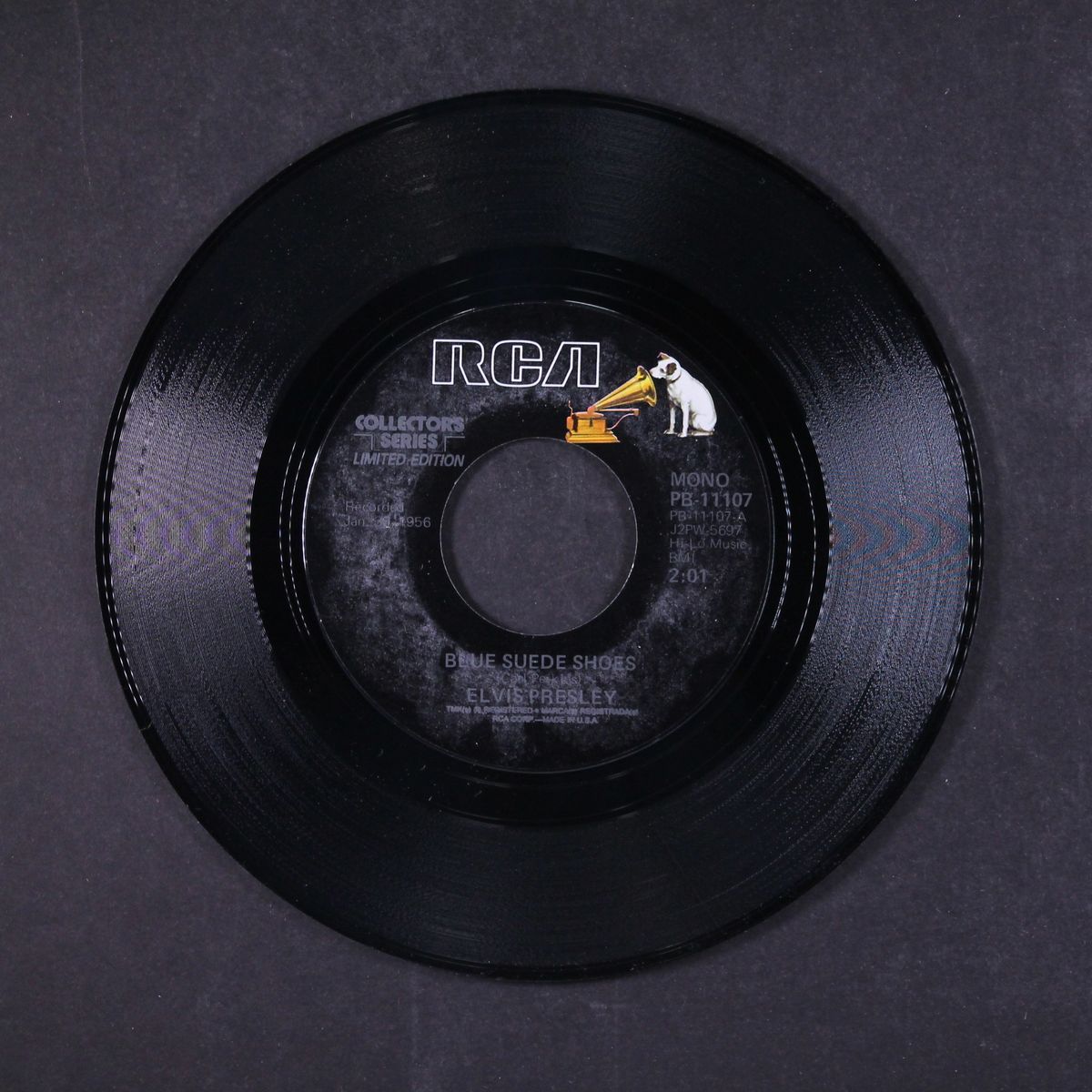 blue suede shoes / tutti frutti by ELVIS PRESLEY