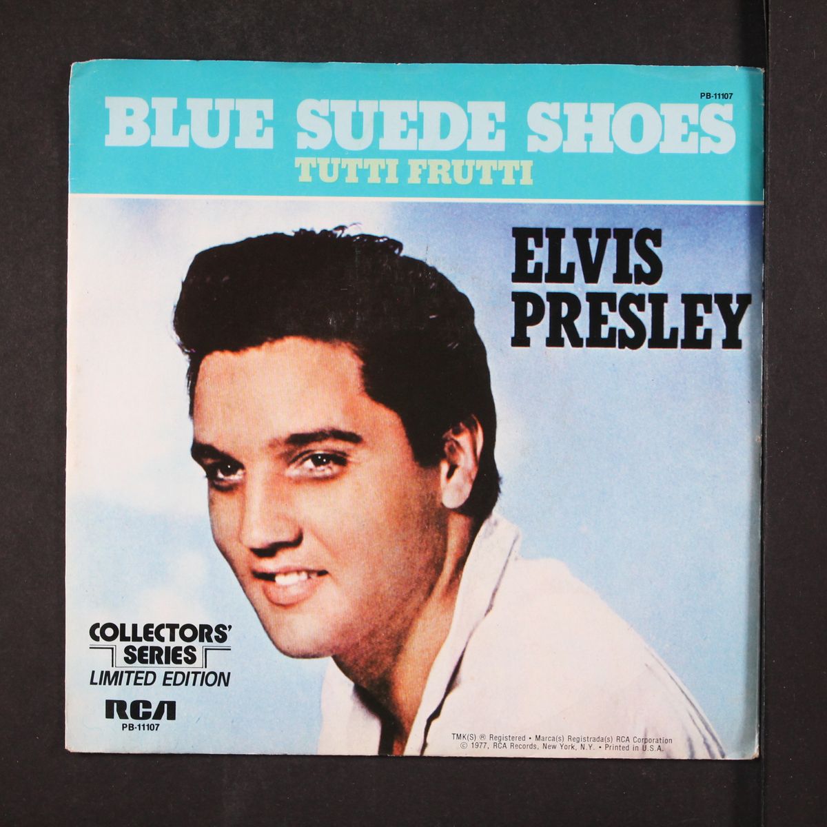 blue suede shoes / tutti frutti by ELVIS PRESLEY