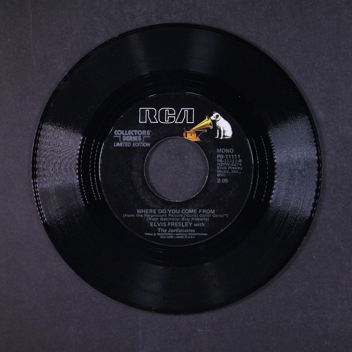 return to sender by ELVIS PRESLEY