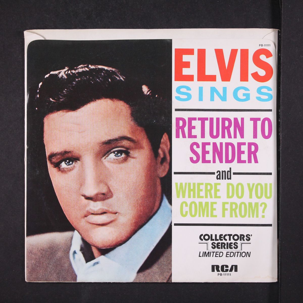return to sender by ELVIS PRESLEY