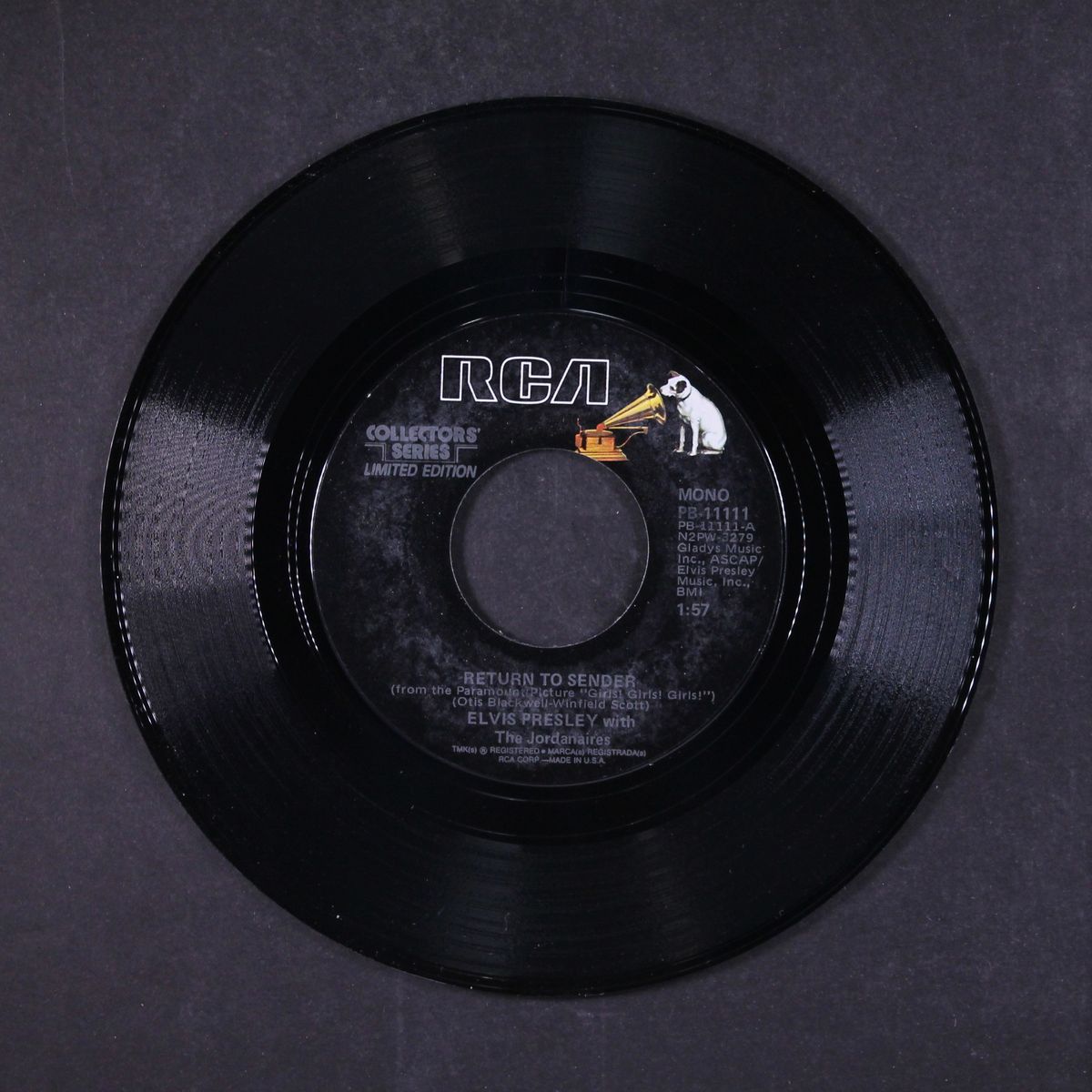 return to sender by ELVIS PRESLEY