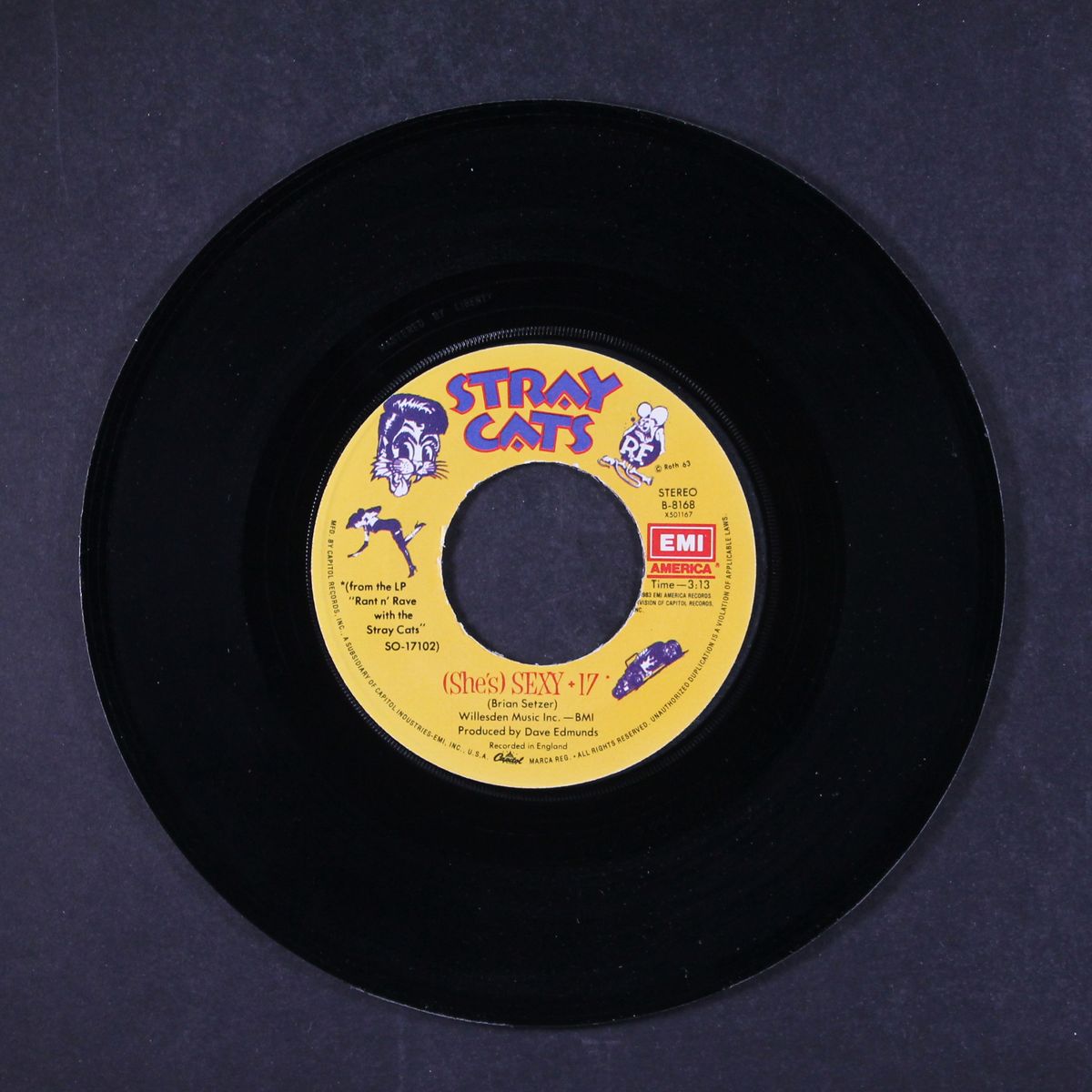 (she's) sexy + 17 by STRAY CATS