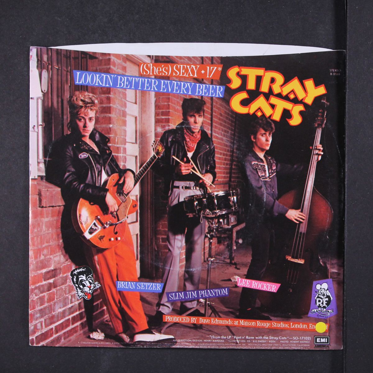 (she's) sexy + 17 by STRAY CATS