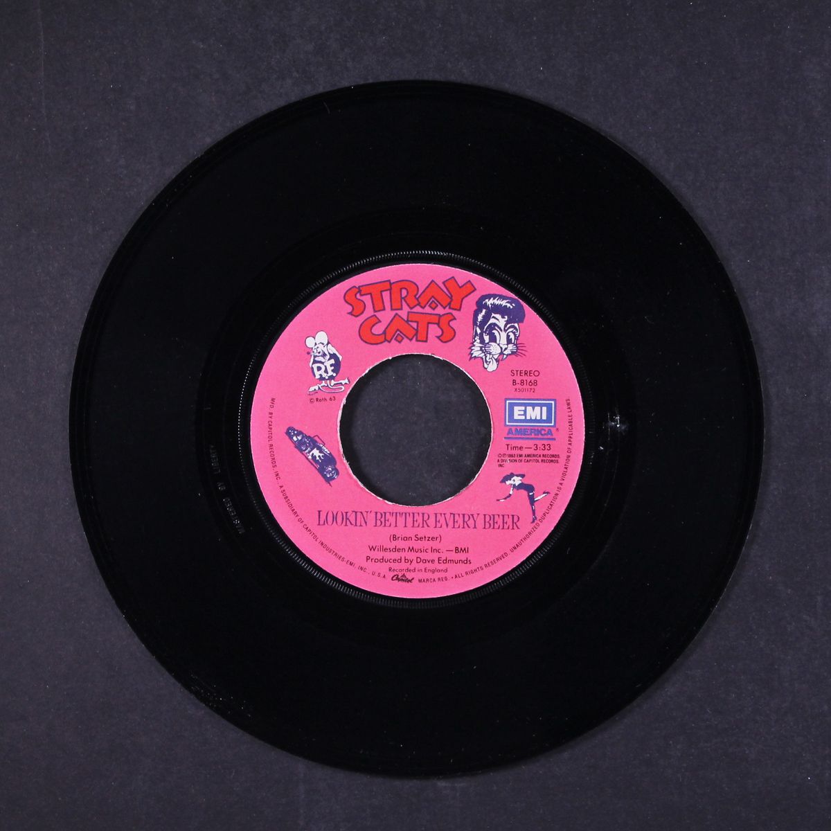 (she's) sexy + 17 by STRAY CATS