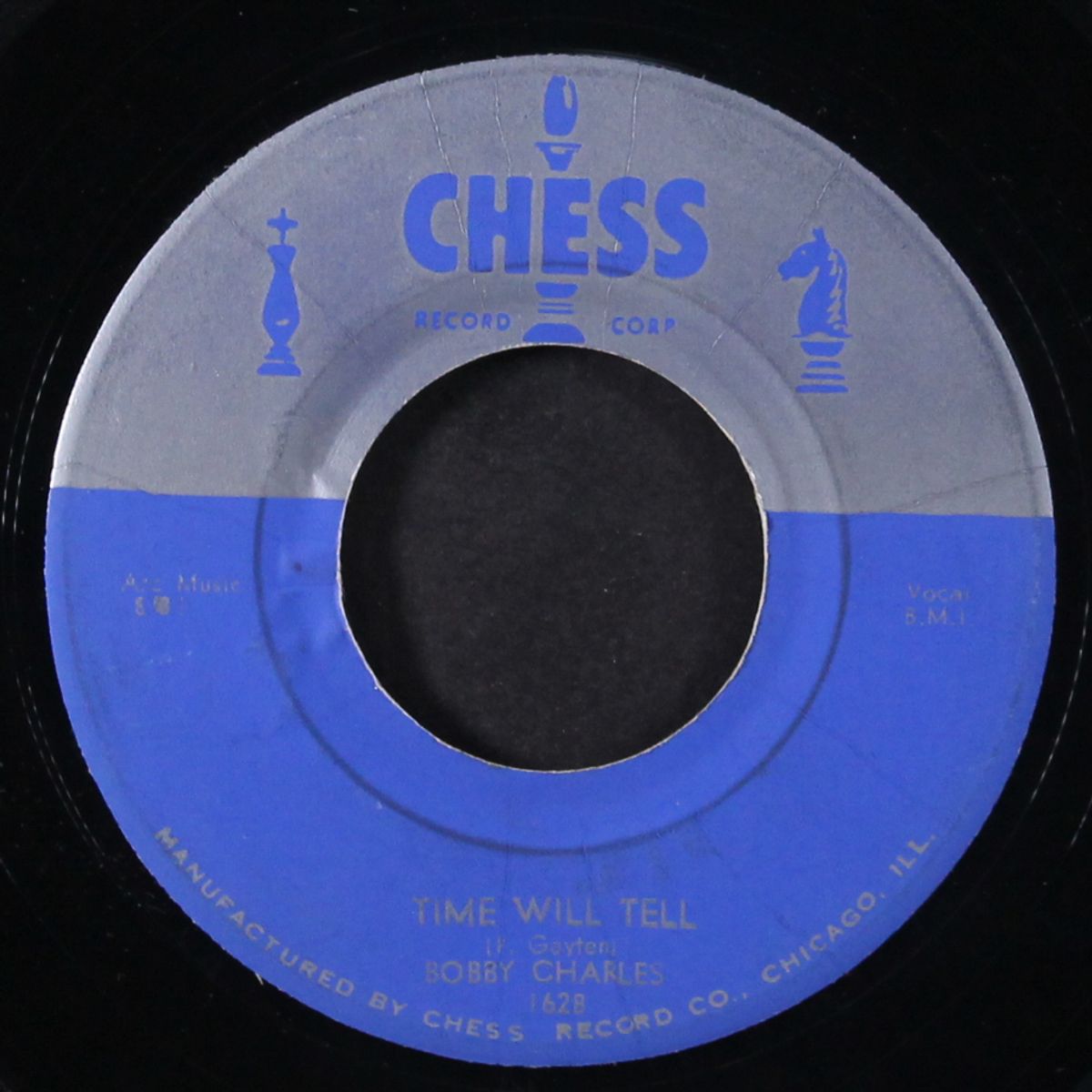 take it easy greasy / only time will tell by BOBBY CHARLES