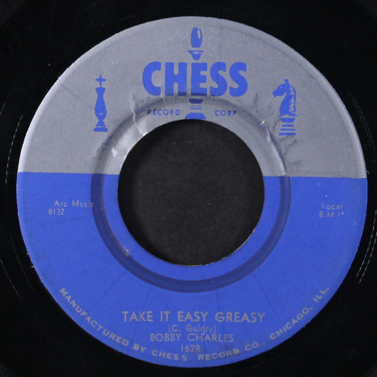 take it easy greasy / only time will tell by BOBBY CHARLES