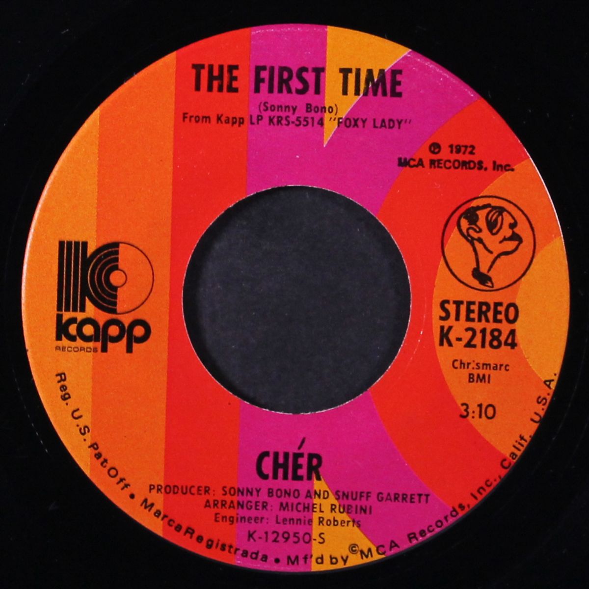 don't hide your love / the first time by CHER