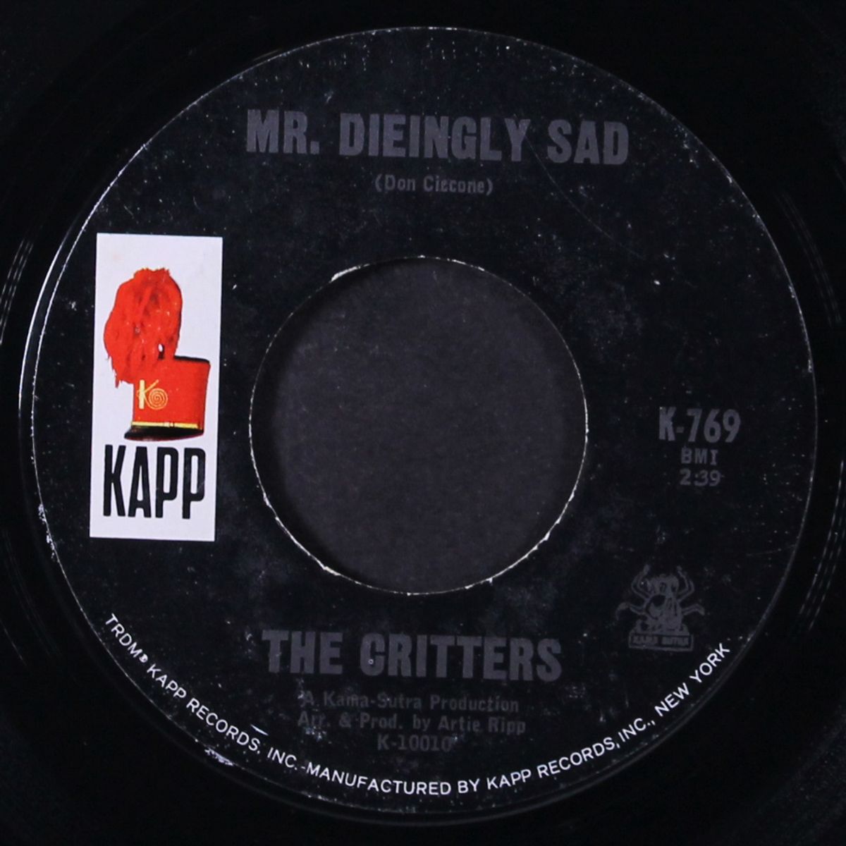 mr. dieingly sad / it just... by CRITTERS