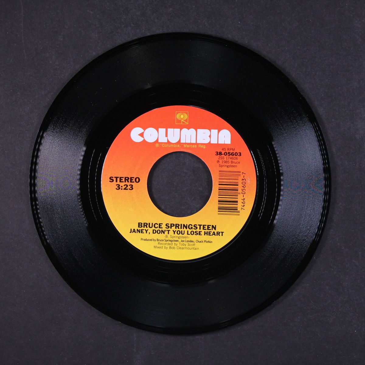 i'm going down / janey, don't you lose that heart by BRUCE SPRINGSTEEN