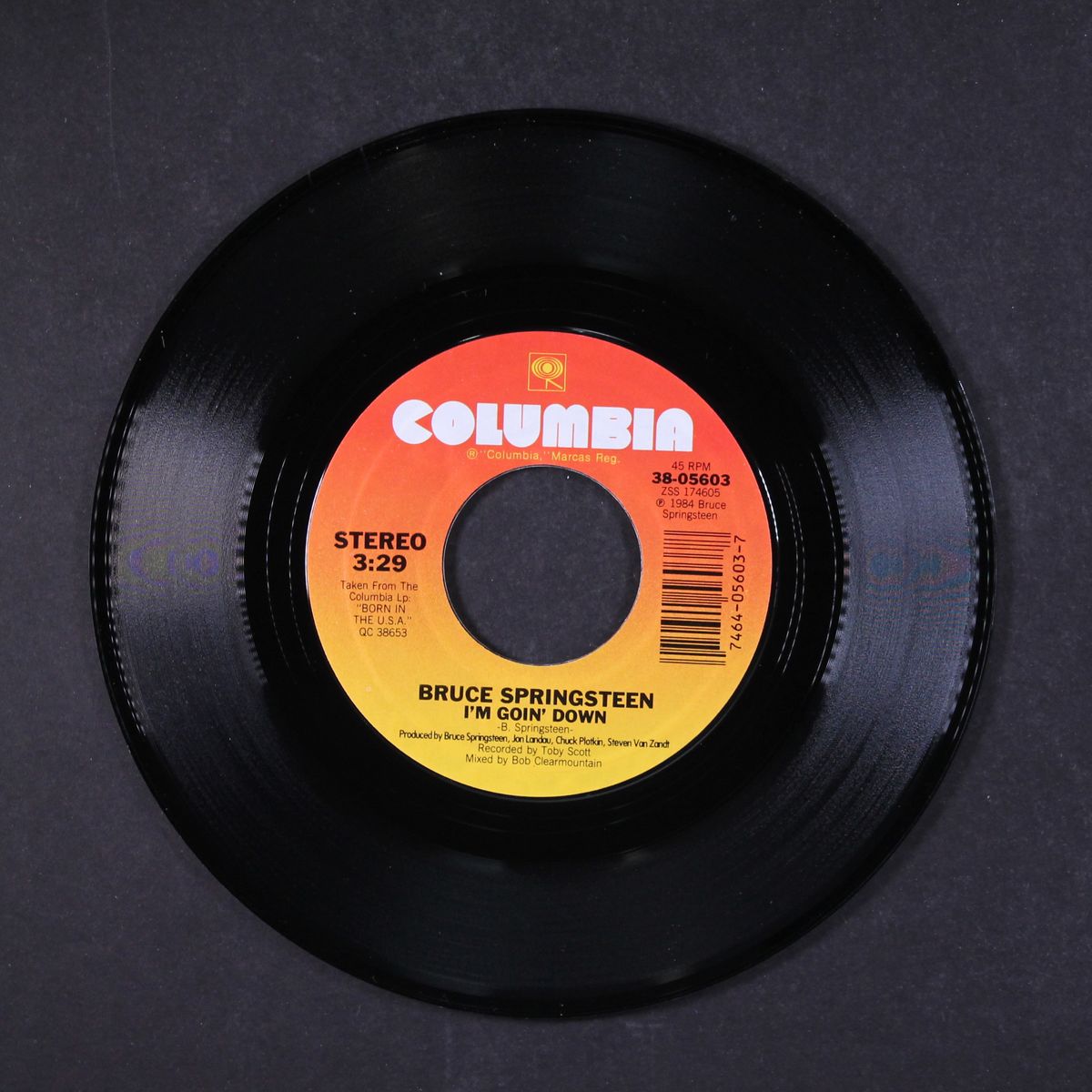 i'm going down / janey, don't you lose that heart by BRUCE SPRINGSTEEN